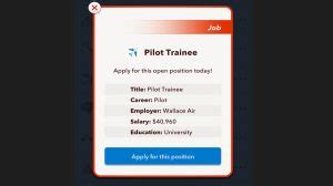 bitlife pilot trainee.